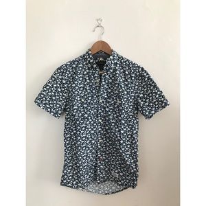 Urban Outfitters CPO provisions floral shirt